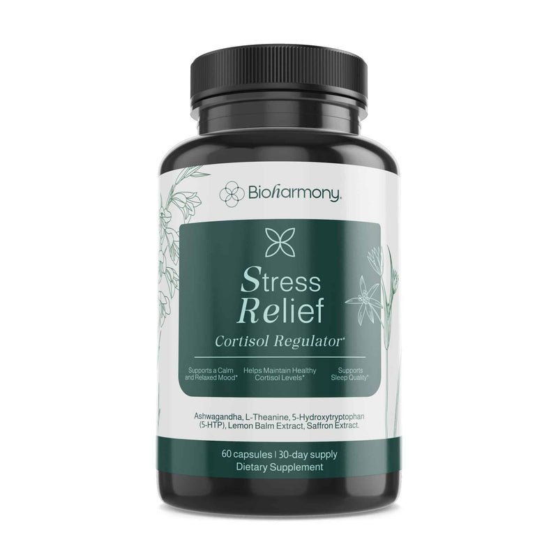 Stress Relief Woman Cortisol Regulator